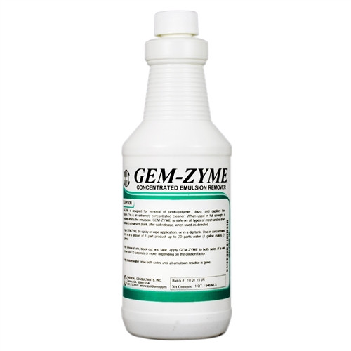 Gemzyme Emulsion Remover Quart