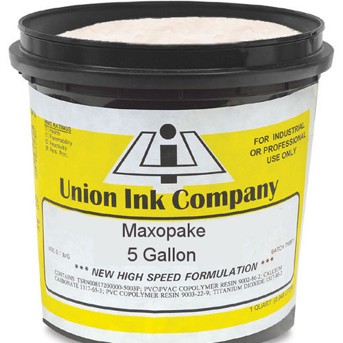 Union Maxopake Brite Cotton White - 5Gallon