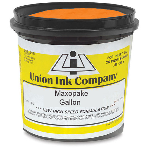 Union Maxopake Orange - Gallon