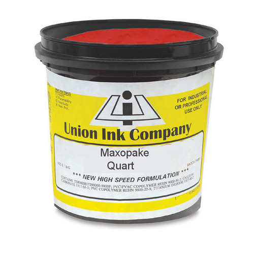 Union Maxopake Brite Red - Quart