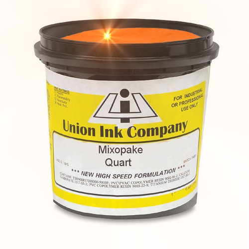 Mixopake Fluorescent Flame Orange - Quart