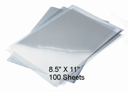 Waterproof Screen Positive Inkjet Film 8.5"X11" 100 Sheets