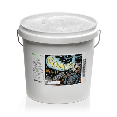 Green Galaxy Waterbased Comet White Gallon