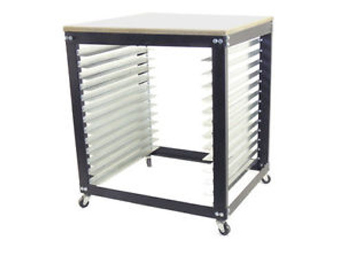 Screen Printing Shop Rack / Cart