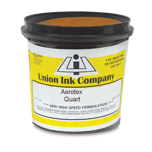 Aerotex Waterbased Sienna Brown - Quart