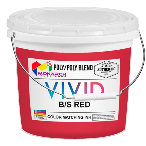 MONARCH MX VIVID LB B/S RED GALLON