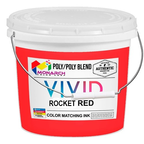 MONARCH MX VIVID LB NEON ROCKET RED GALLON