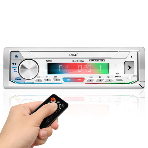 CLEARANCE - PYLE PLMRB29B Bluetooth In-Dash Stereo Radio MP3