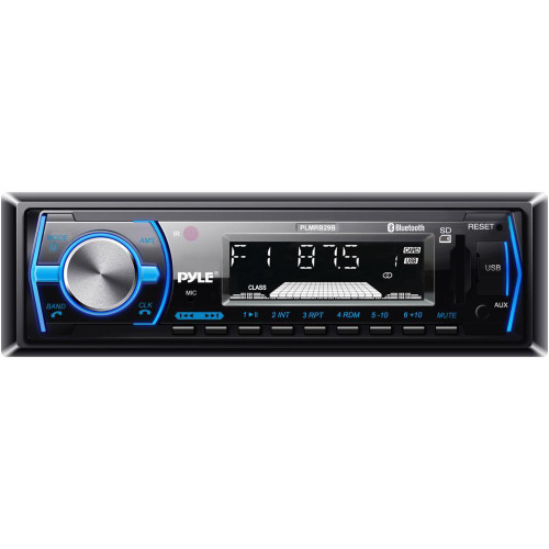 CLEARANCE - PYLE PLMRB29B Bluetooth In-Dash Stereo Radio MP3