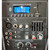Acoustic Audio 87-4515 TWS 15" 1000w Rechargeable Powered Speaker w/ 2 Wireless Microphones