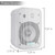 CLEARANCE - PYLE PDWR40W 5.25" Indoor/Outdoor Waterproof Speakers - White (Pair)
