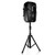 CLEARANCE - PYLE PPHP1049KT 10" Active + Passive PA Speaker System Kit with Stands and Mic, Final Sale