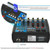 OPEN BOX - PYLE PMXU43BT 4-Ch. Bluetooth Studio Mixer - DJ Controller Audio Mixing Console System