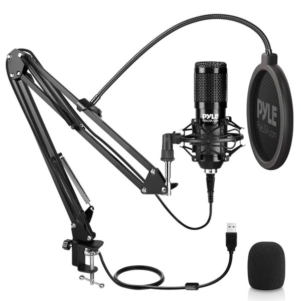 CLEARANCE - PYLE PDMIKT140 USB Podcast Microphone Kit