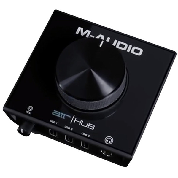 CLEARANCE OPEN BOX - M-AUDIO Air | Hub - USB Monitoring Interface with Built-In 3-Port Hub