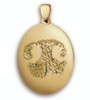 Grand Charm in Gold with Nose Print