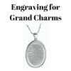 Engraving for Grand Charms (BACK)