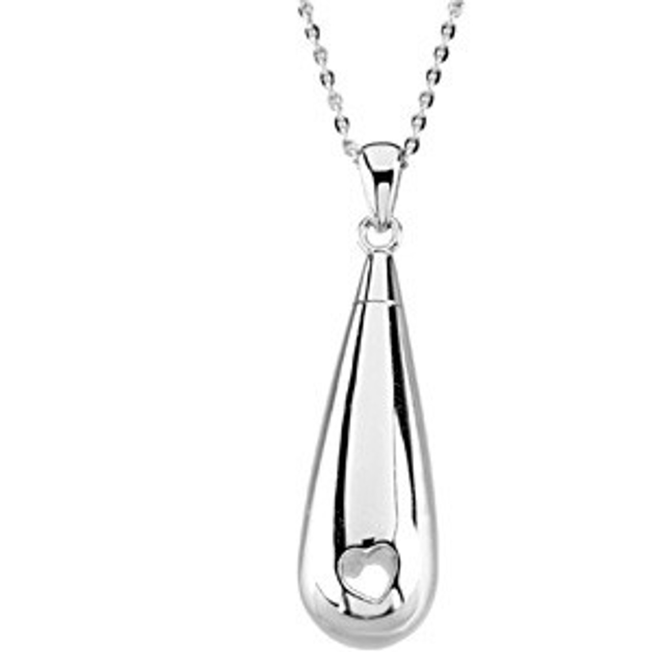 Stuller Tear Ash Holder Birthstone Necklace R410005:108:P | John E. Koller  Jewelry Designs | Owasso, OK