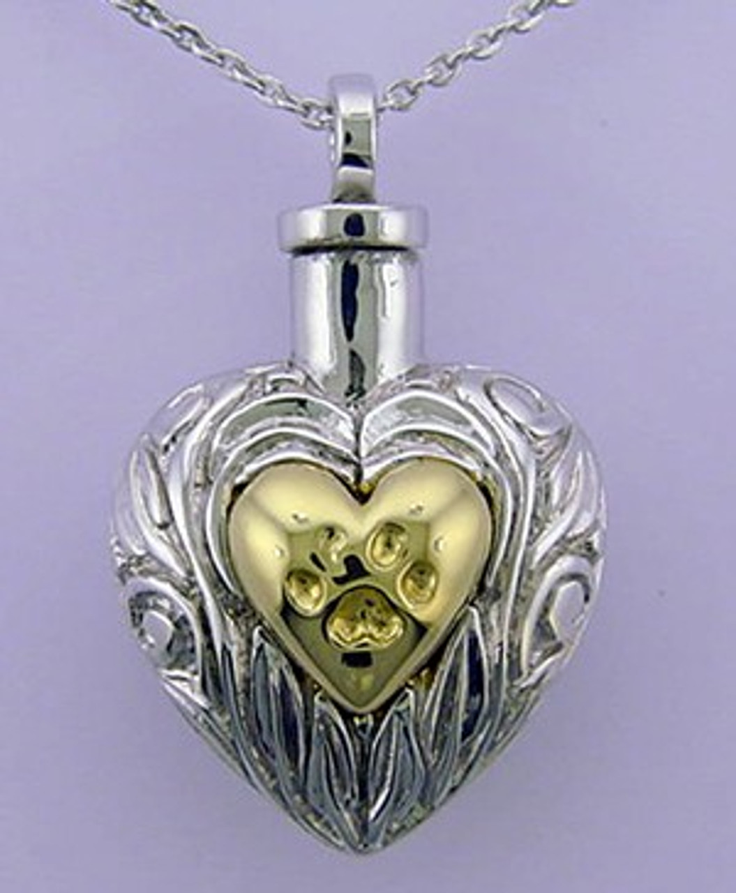 Colored Cylinder Love Cremation - Ash Necklace - Cherished Emblems