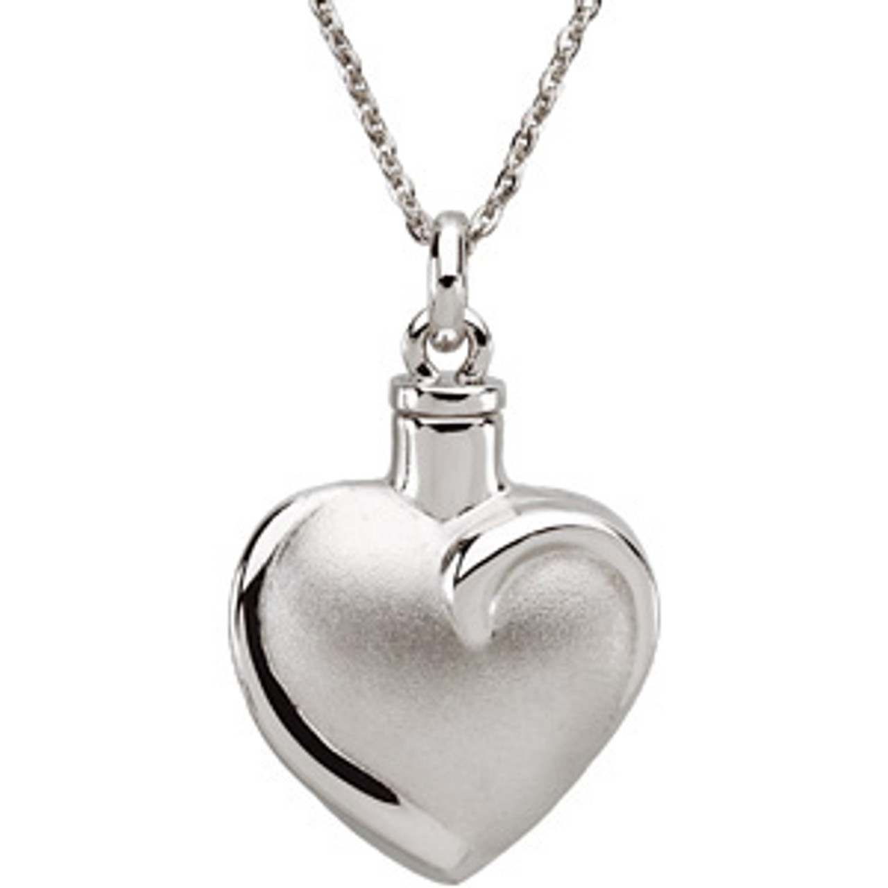 Buy ATORSE® Retro Cross Crystal Heart Pendant Cremation Ash Holder Urn  Keepsake Necklace at Amazon.in