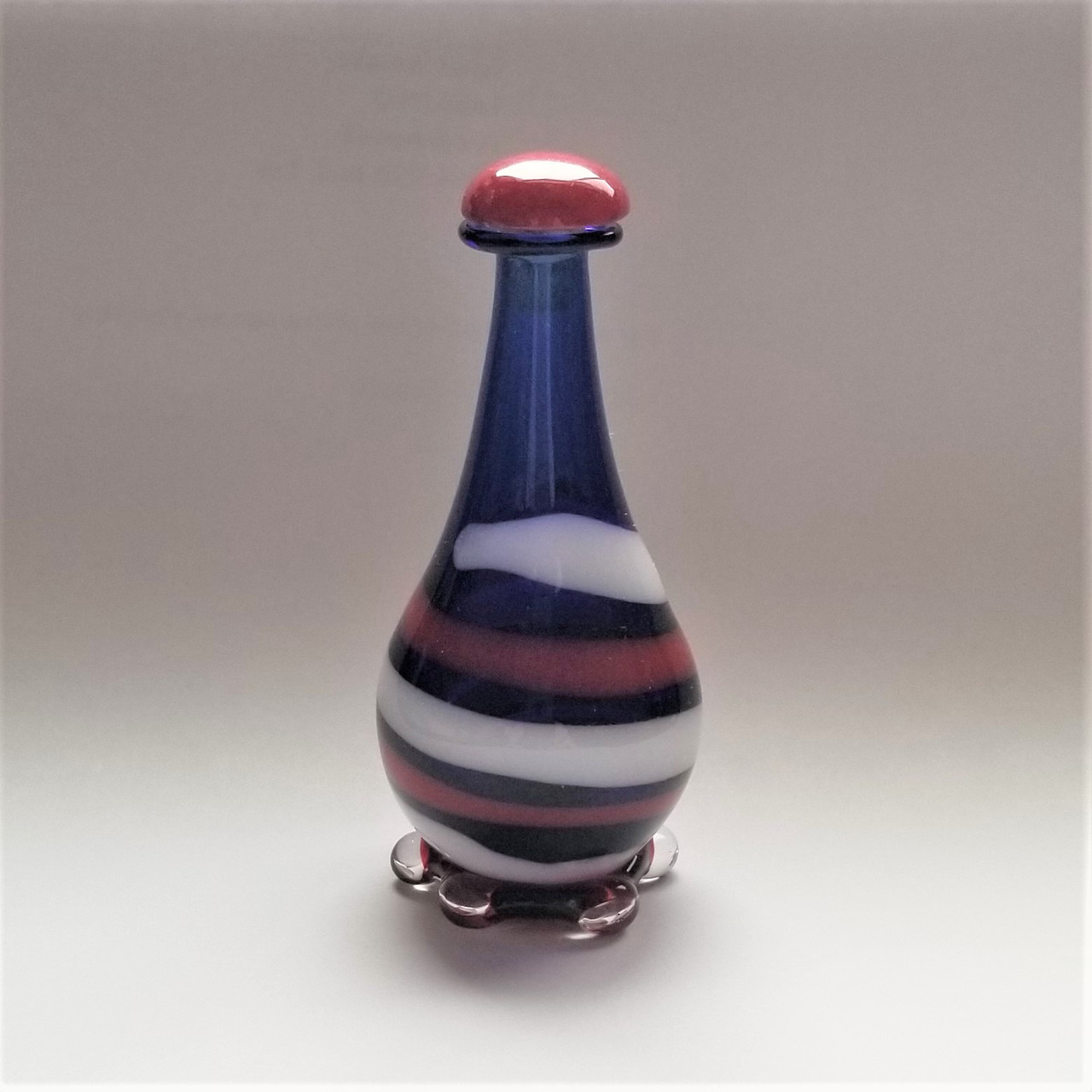 The American (Red, White & Blue) Contemporary Tear Bottle