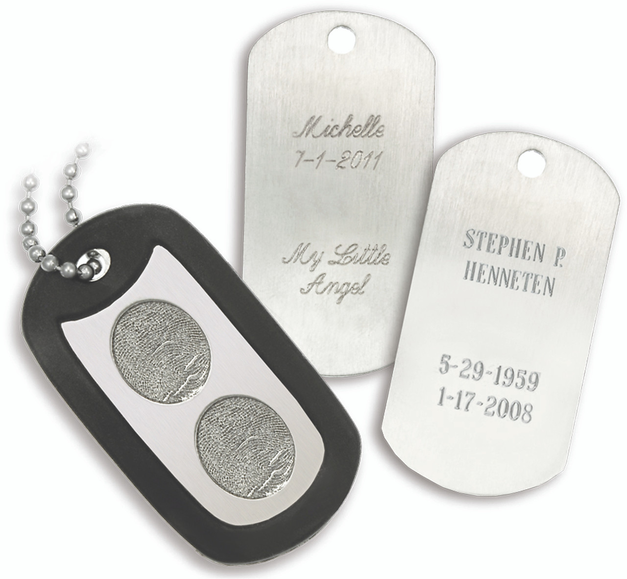 KeyTags with back engravings