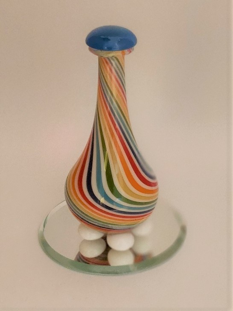 The Rainbow Tear Bottle on Mirror - Sold Separately