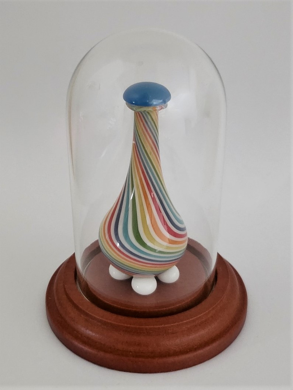The Rainbow Tear Bottle in Tall Mini Dome - Sold Separately