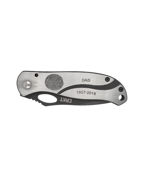 Pazoda knives from Columbia River Knife and Tool Company® with Full Fingerprint