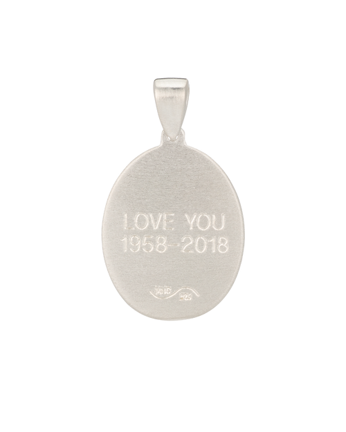 Midi Charm with Back Engraving