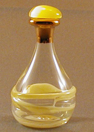 Pale Yellow Tear Bottle|Miscarriage Gift Ideas