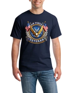 Air Force, USAF, Insignia, Retired, Veteran, Tee shirt military style, gift for veterans