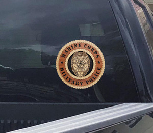 USMC Military Police Vinyl Decal, Marine Corps Car Sticker