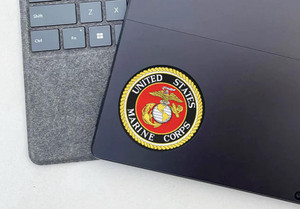 USMC EGA Decal, Waterproof Vinyl Car Sticker, Marine Corps Gift