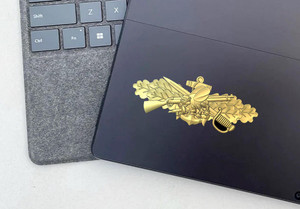 NMCB, Officer Service Combat Badge, Seabees, Construction Battalion, Seabee, Patriotic gift
