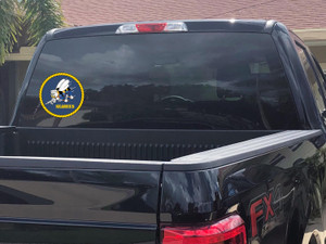 Seabees, Construction Battalion, Navy, Laptop sticker, Water bottle decal, Seabee, Patriotic gift, Seabee access, logo sticker, veterans