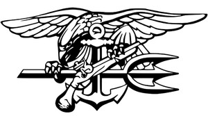 Navy Seal - Seals - Navy -  U.S. Navy -  Navy Logo - Car Sticker - Car Decal - Window Sticker -  Decal  N04