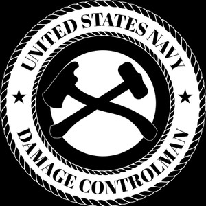 Damage Controlman - DC - Navy -  US Navy - Navy Rate - Military - USA