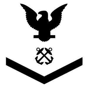 Boatswain Mate - USN - U S Navy - E4 - E-4 - Petty Officer Third Class - Enlisted- Car Sticker - Decal  N24