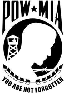 Pow Mia - POW -Military - Army - USMC - Navy -  U.S. Navy - Car Sticker - Car Decal - Window Sticker -  Decal  P10