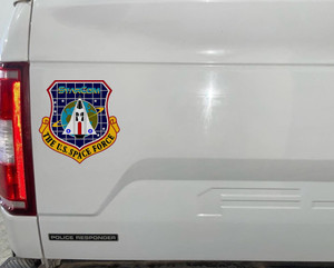 USAF,Space Force Sticker Decal, Perfect, Emblem for Gear & Gadgets, Ideal Gift for Space Fans, Unique Gift for Sci-Fi Lovers