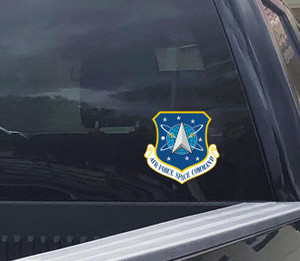USAF, Space Force Sticker Decal, Perfect, Emblem for Gear & Gadgets, Ideal Gift for Space Fans, Unique Gift for Sci-Fi Lovers