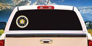 US Space Force Waterproof Vinyl Decal, Emblem for Gear & Gadgets, Space Fans,  Sci-Fi Lovers