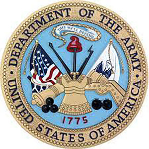 US Army Insignia - Logo - Decal - Military - Insignia - Gifts