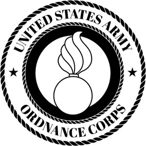 Ordnance Corps - MOS - Army - Combat - Soldier - Car Sticker - Decal - Gift