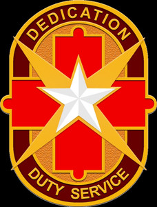 Brooks Army Medical Center, Logo. Emblem, Sticker, Corp
