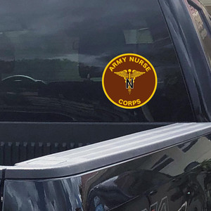 US Army Nurse - Logo - Decal - Military - Insignia - Gifts