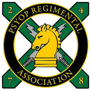 PSYOP Regimental Assoc 2478, Logo. Emblem, Sticker, Corp