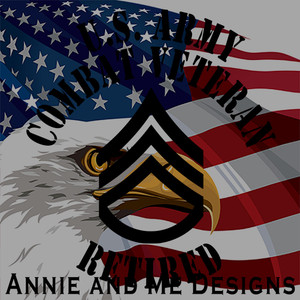 US Army - Army - E9 - Sergeant Major - Enlisted - Military - Car Sticker - Decal  A19