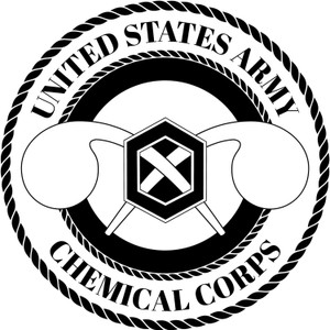 Chemical Corp - MOS - Army - Combat - Soldier - Car Sticker - Decal - Gift